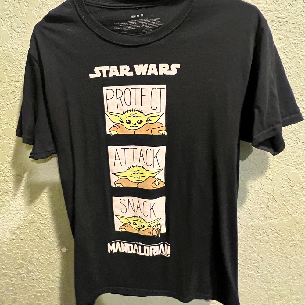 Baby Yoda shirt